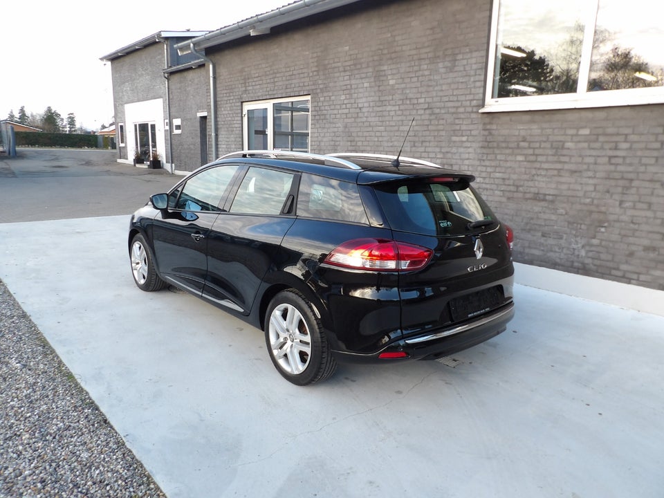 Renault Clio IV 0,9 TCe 90 Zen Sport Tourer 5d