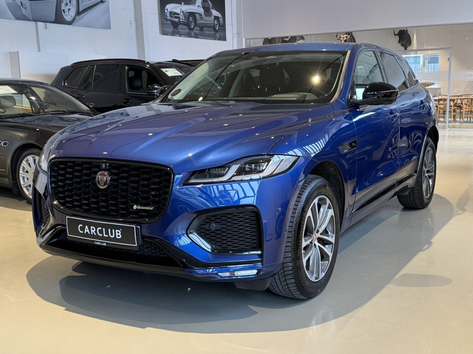 Jaguar F-Pace 3,0 P400 R-Dynamic HSE aut. 5d