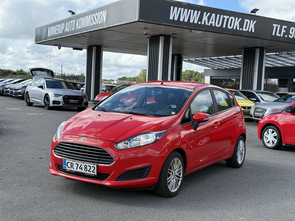 Ford Fiesta 1,6 TDCi 95 Trend ECO 5d