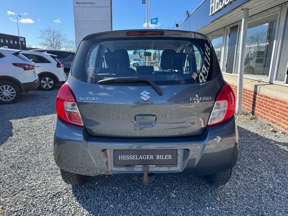 Suzuki Celerio 1,0 Comfort 5d