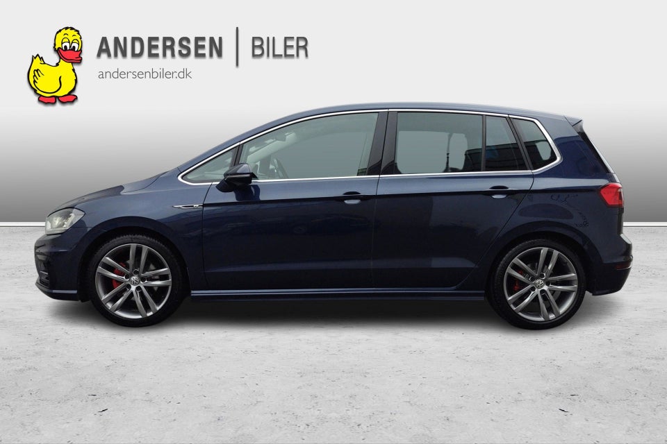 VW Golf Sportsvan 1,4 TSi 150 R-line DSG BMT 5d