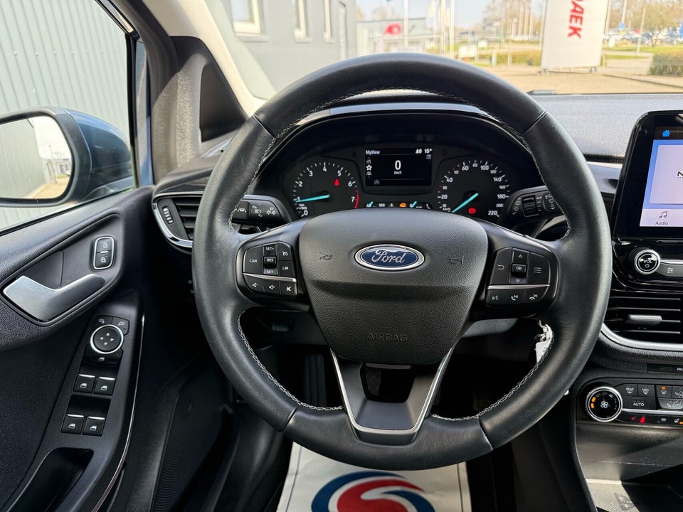 Ford Fiesta 1,0 EcoBoost mHEV Titanium 5d