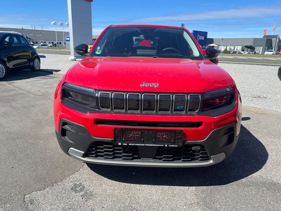 Jeep Avenger 54 Altitude 5d