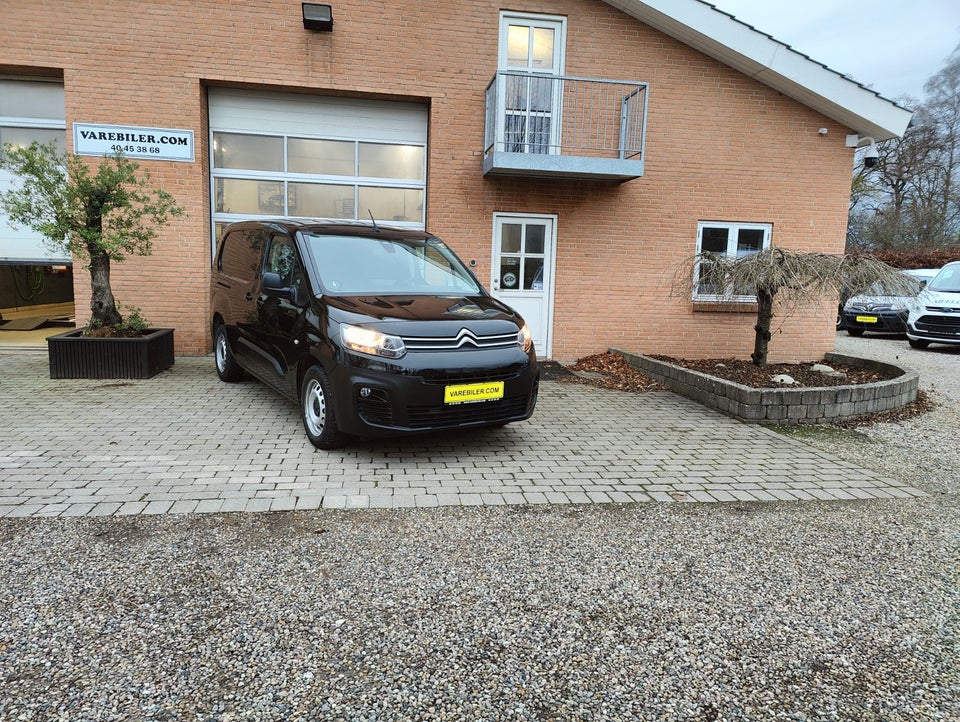 Citroën Berlingo 1,5 BlueHDi 130 L2 ProffLine+ EAT8 Van