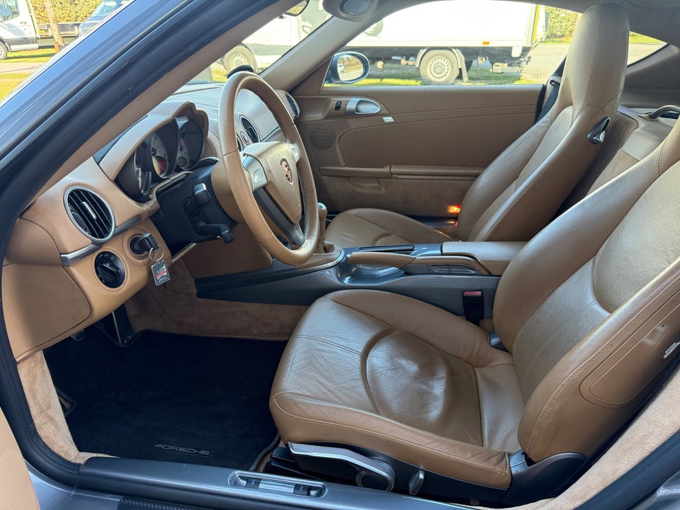 Porsche Cayman S 3,4 2d