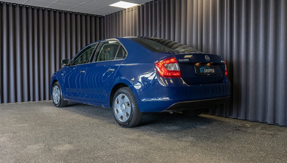 Skoda Rapid 1,2 TSi 86 Active GreenTec 5d
