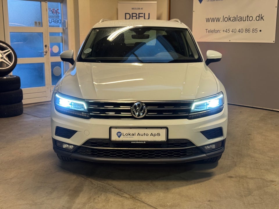 VW Tiguan 2,0 TDi 150 Highline DSG 5d