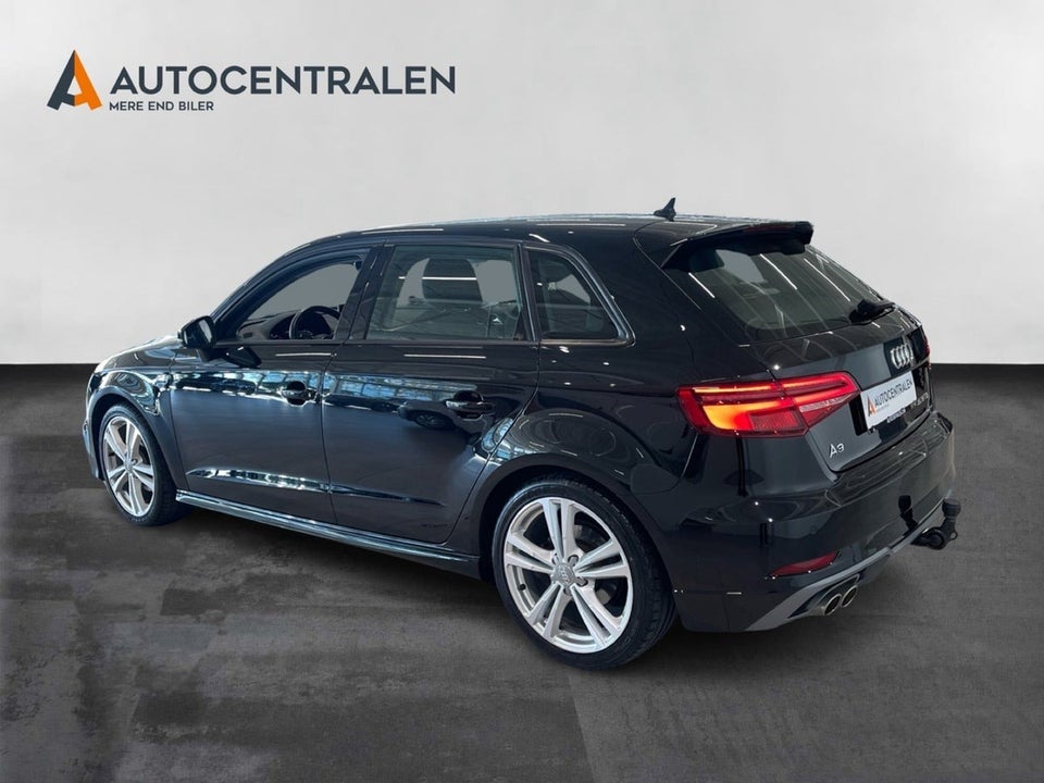 Audi A3 35 TFSi Sport Limited Sportback S-tr. 5d