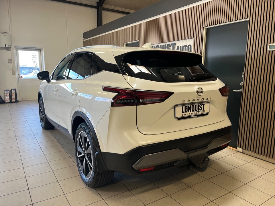 Nissan Qashqai 1,3 mHEV Tekna+ X-tr. 5d