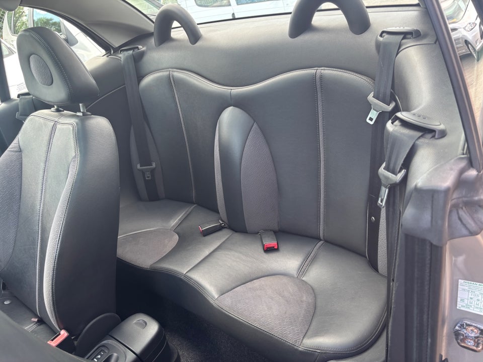 Nissan Micra C+C 1,6 Tekna 2d