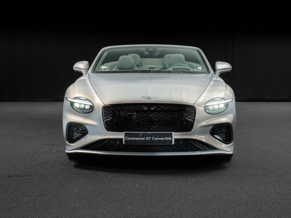 Bentley Continental GTC 4,0 V8 Hybrid Speed aut. 2d