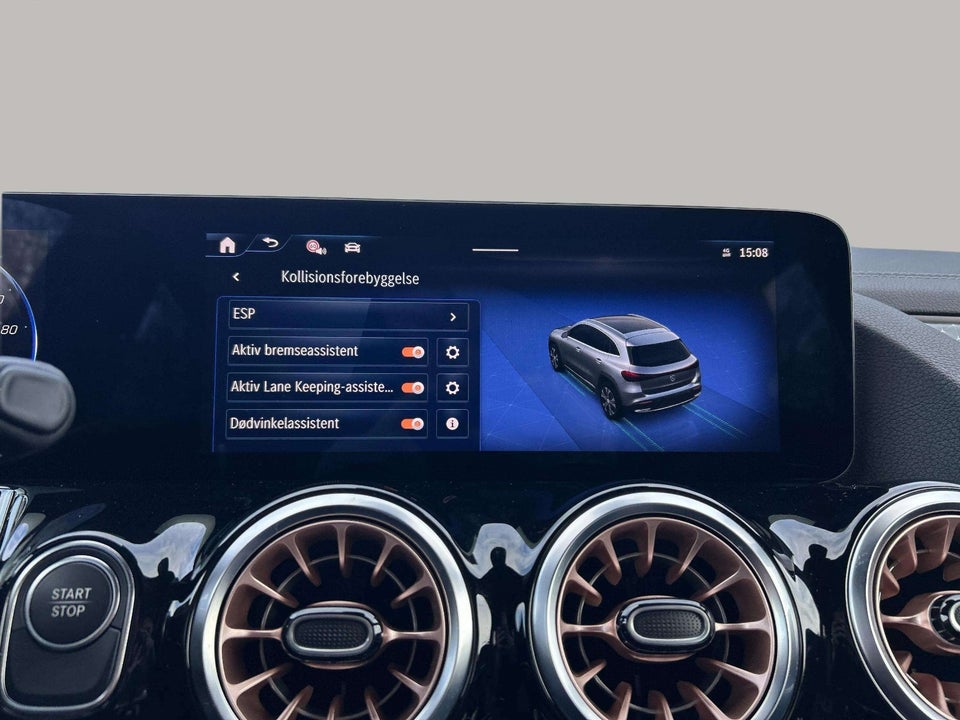 Mercedes EQA250 Progressive Advance Plus 5d