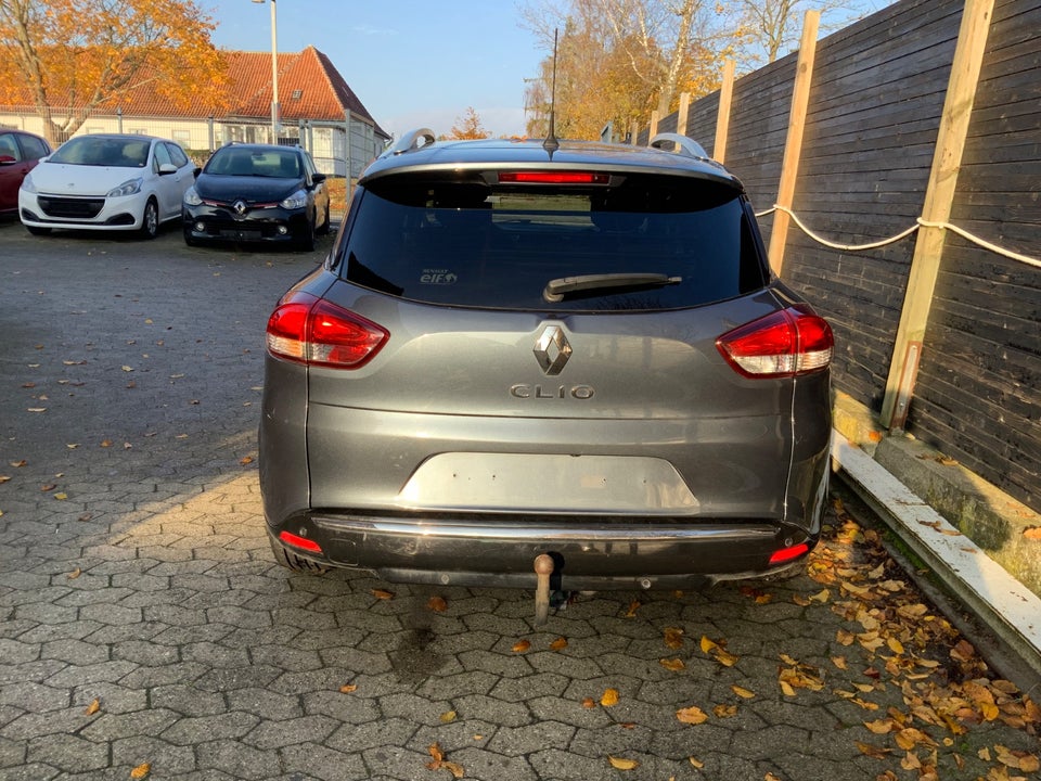 Renault Clio IV 0,9 TCe 90 Limited Sport Tourer 5d