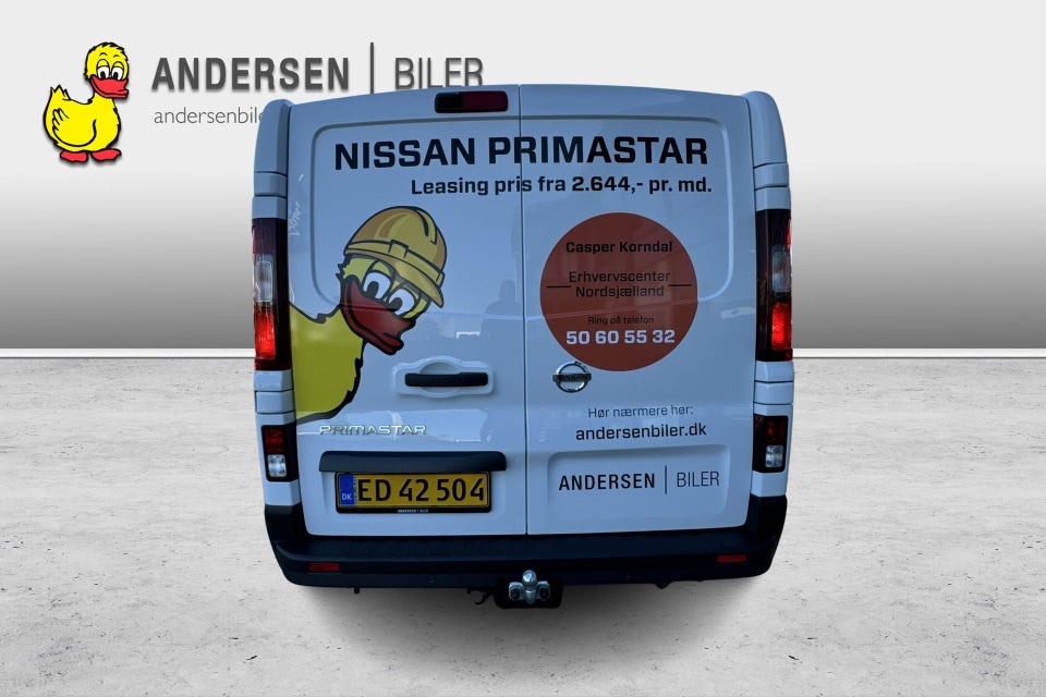 Nissan Primastar 2,0 dCi 150 L2H1 Tekna DCT Van