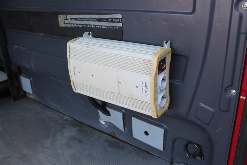 Mercedes Sprinter 316 2,2 CDi R2 Kassevogn aut. 5d