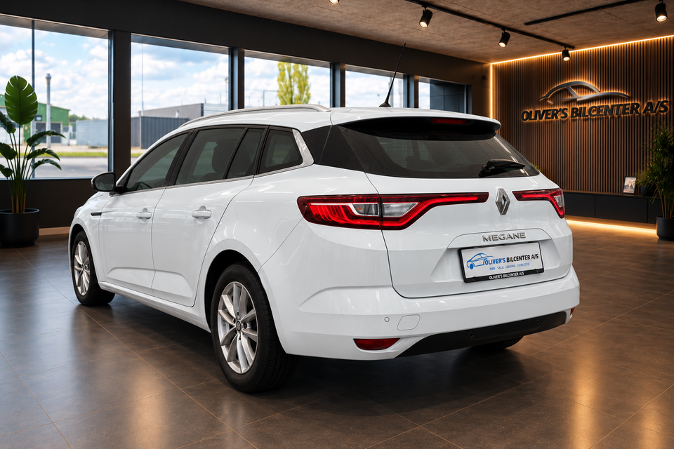 Renault Megane IV 1,2 TCe 100 Zen Sport Tourer 5d