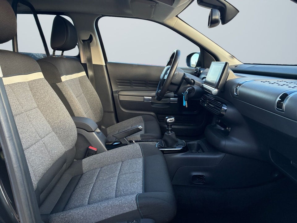 Citroën C4 Cactus 1,5 BlueHDi 100 SkyLine Van 5d