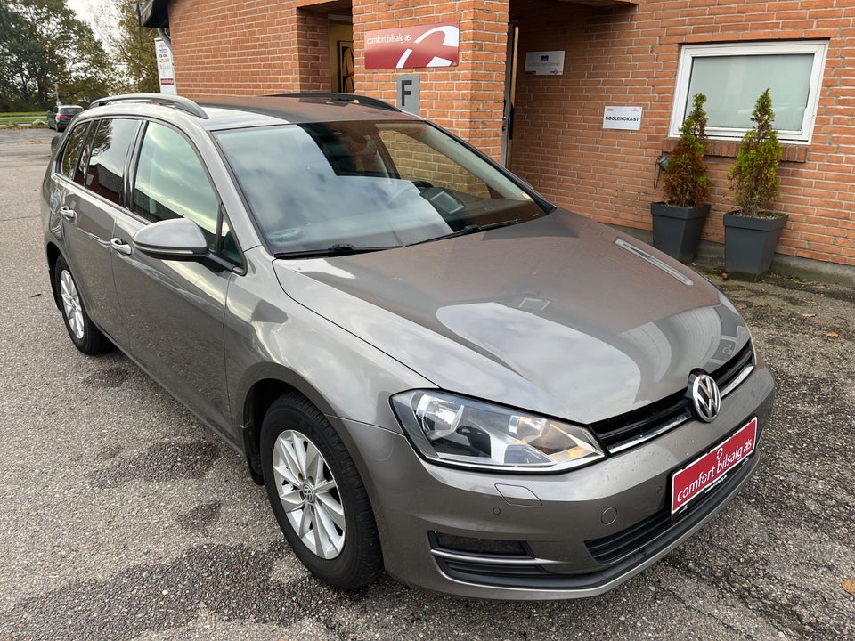 VW Golf VII 1,4 TSi 122 Comfortline Variant BMT 5d