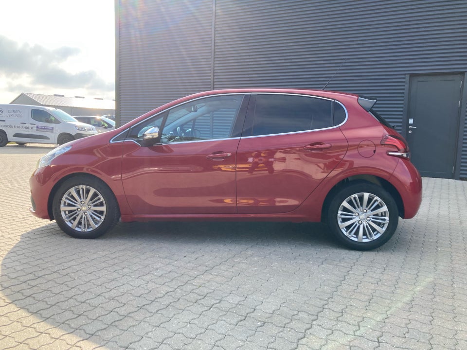 Peugeot 208 1,6 BlueHDi 100 Desire 5d