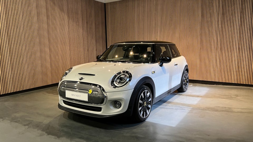 MINI Cooper SE Maximise 3d