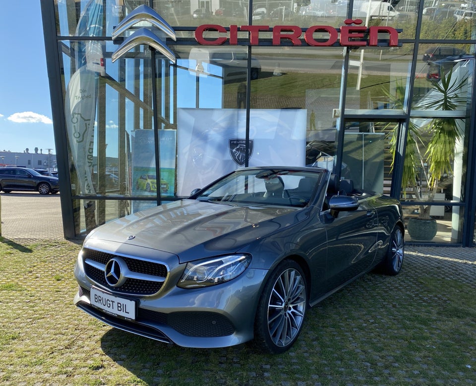 Mercedes E300 2,0 Cabriolet aut. 2d