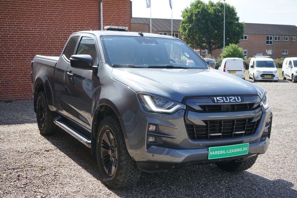 Isuzu D-Max 1,9 TD 163 Ext. Cab Exclusive aut. 4d
