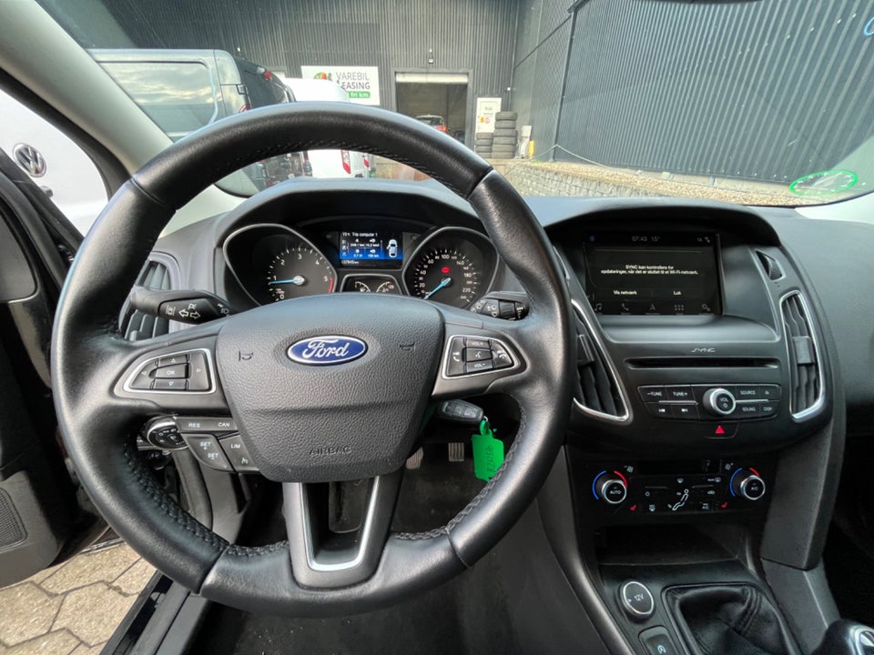 Ford Focus 1,5 TDCi 120 Fun stc. Van 5d