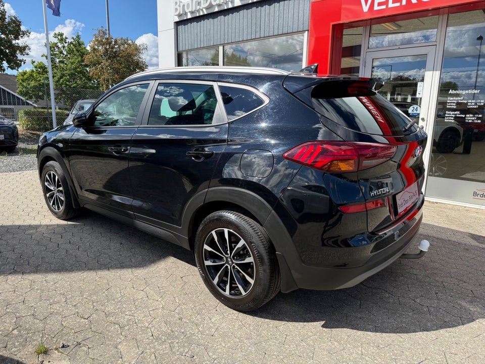 Hyundai Tucson 1,6 T-GDi Trend Deluxe DCT 5d