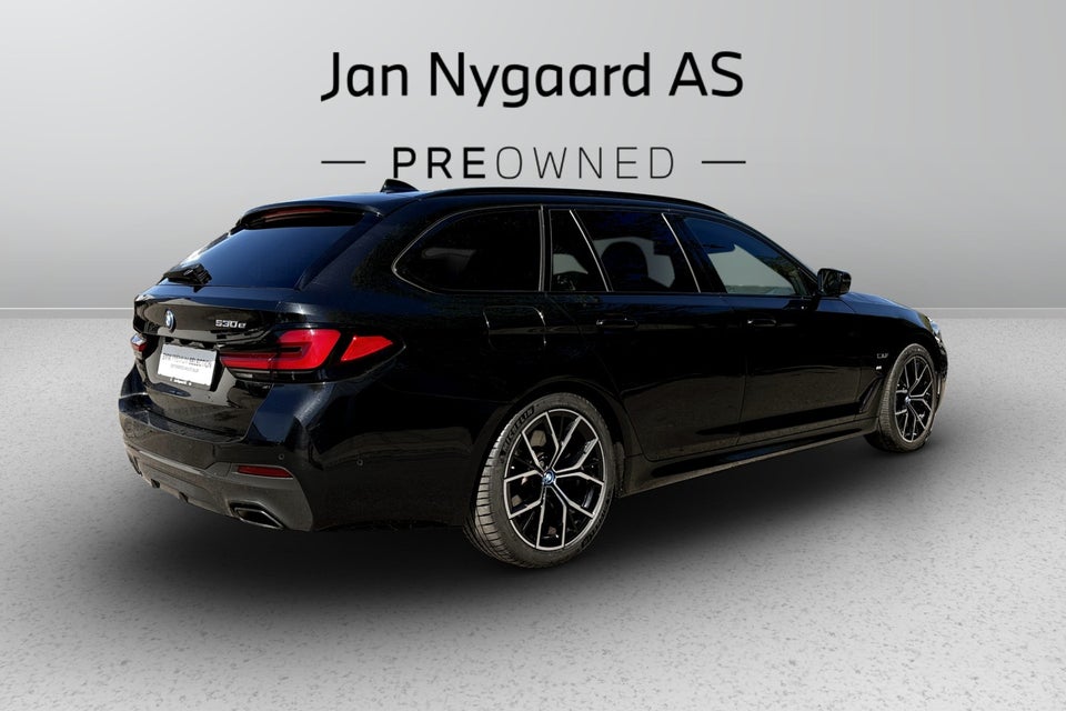 BMW 530e 2,0 Touring M-Sport aut. 5d