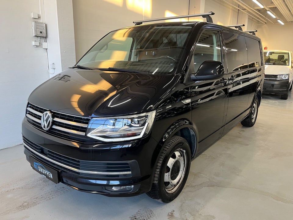 VW Transporter 2,0 TDi 204 Kassevogn DSG lang