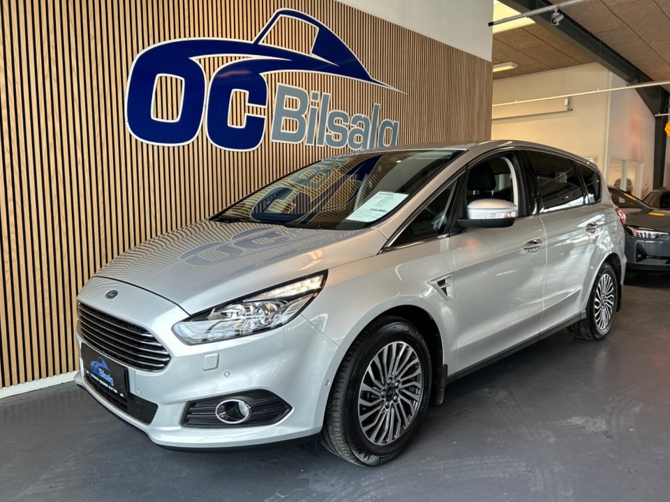 Ford S-MAX 1,5 EcoBoost Titanium 5d