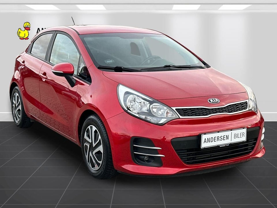 Kia Rio 1,2 CVVT Attraction+ 5d