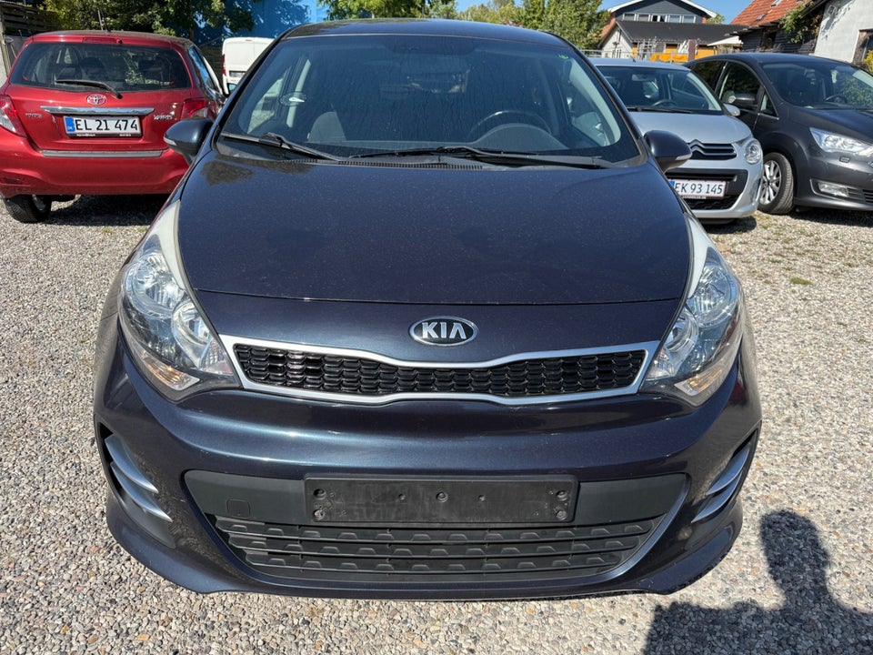 Kia Rio 1,2 CVVT Attraction 5d