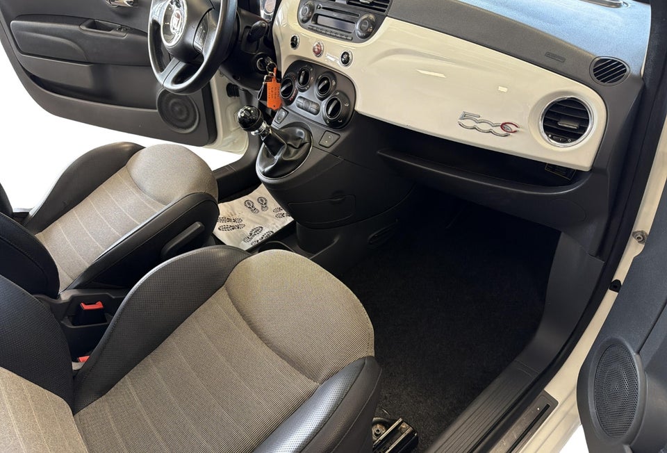 Fiat 500C 1,2 Lounge 2d
