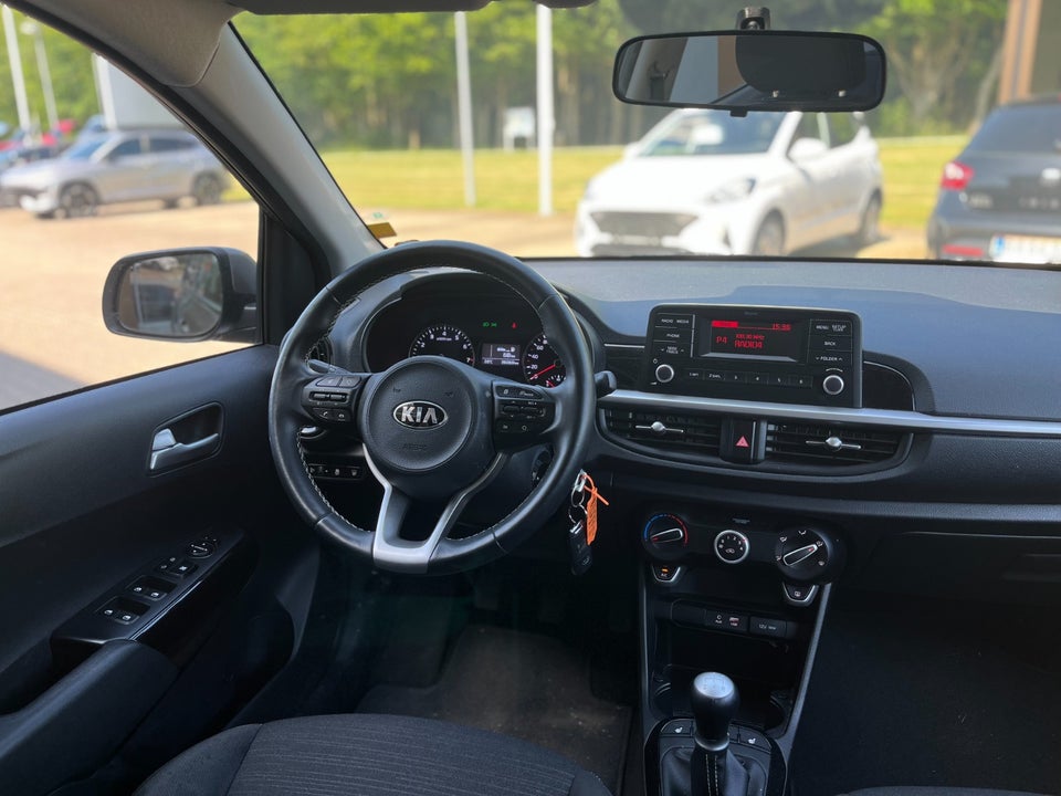 Kia Picanto 1,0 MPi Advance 5d