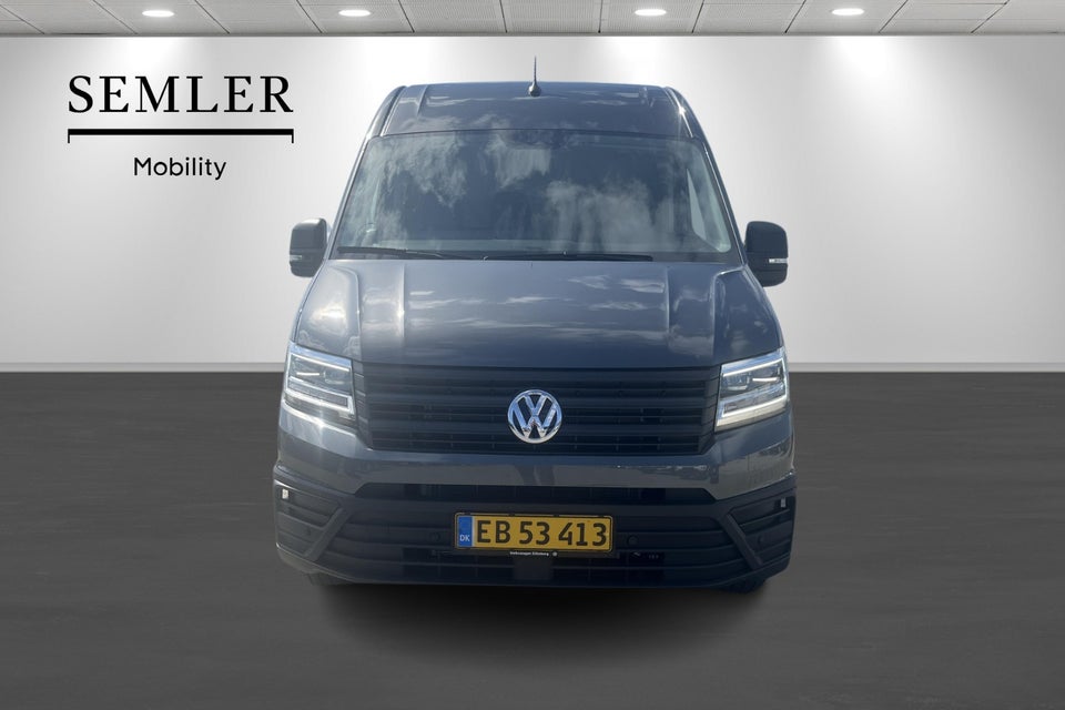 VW Crafter 35 2,0 TDi 177 Kassevogn L3H3 aut.