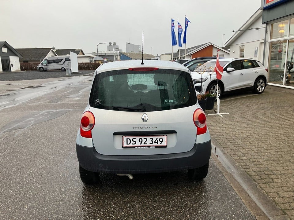 Renault Modus 1,4 16V Advance 5d