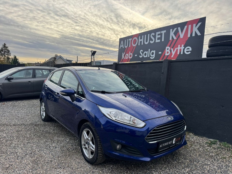 Ford Fiesta 1,0 SCTi 100 Trend 5d