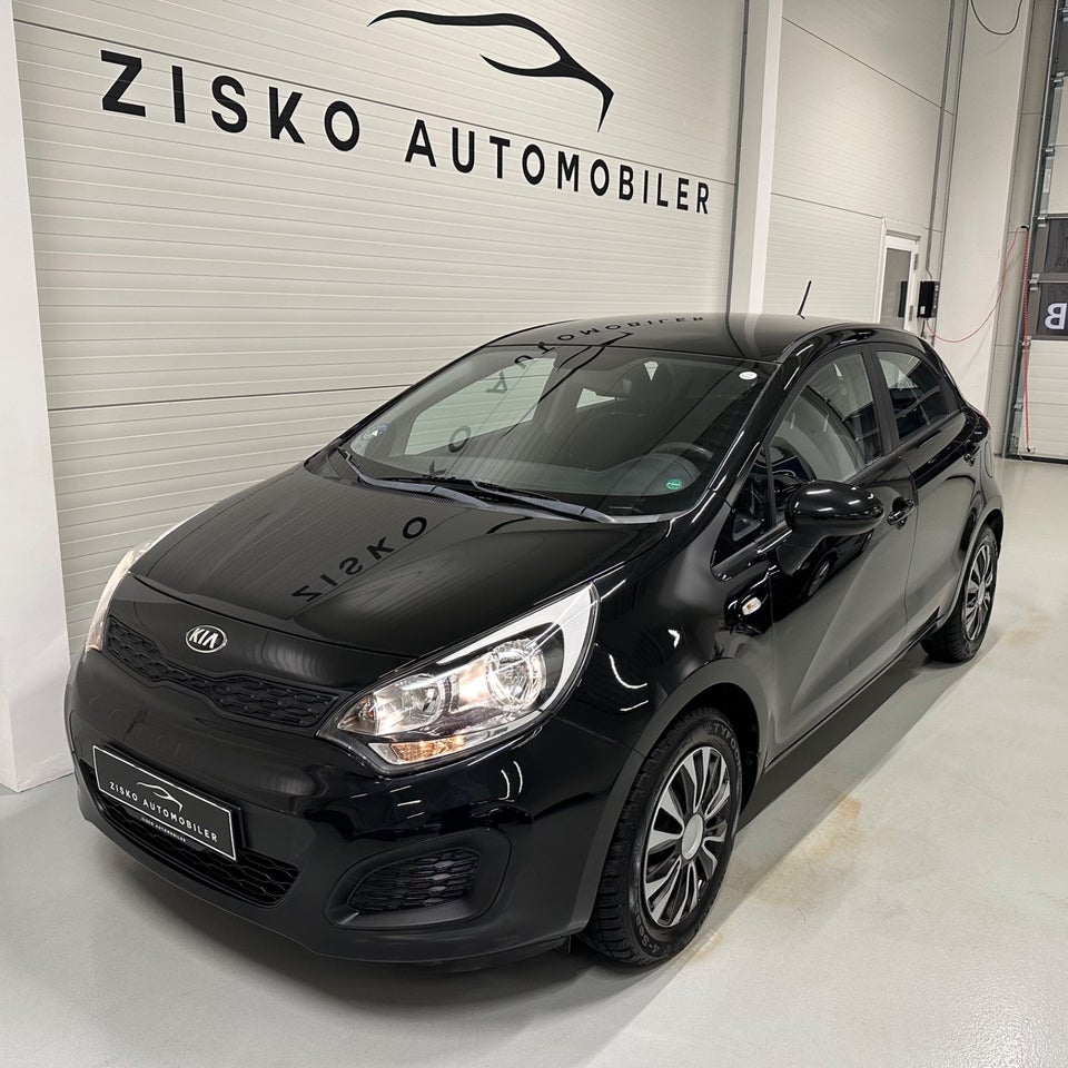 Kia Rio 1,1 CRDi 75 Eco+ 5d