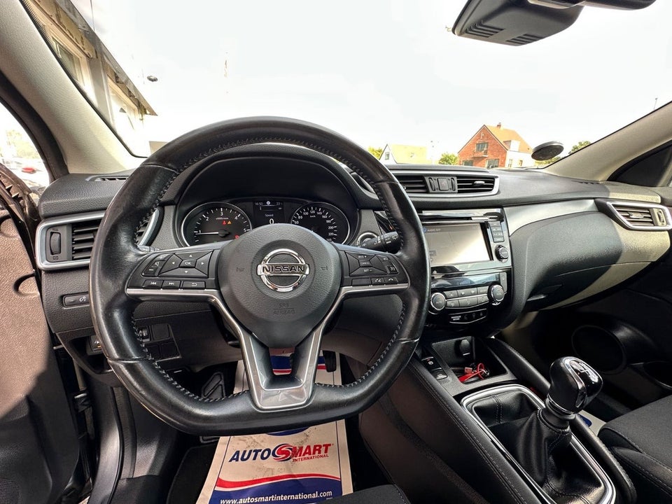 Nissan Qashqai 1,5 dCi 110 N-Connecta 5d