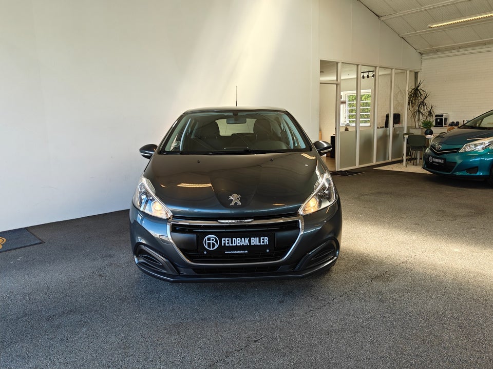 Peugeot 208 1,6 BlueHDi 100 Desire 5d