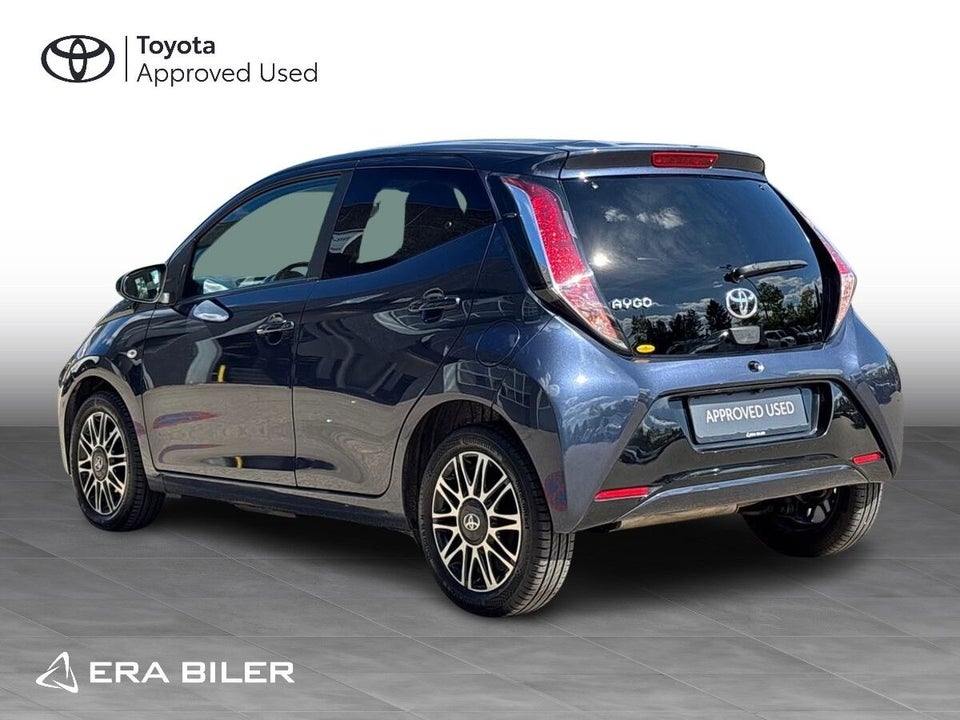 Toyota Aygo 1,0 VVT-i x-cellence 5d