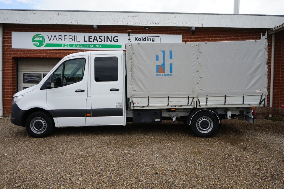 Mercedes Sprinter 317 2,0 CDi A3 Db.Kab aut. RWD 4d