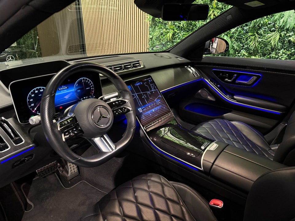 Mercedes S580 e 3,0 AMG Line aut. 4Matic lang 4d