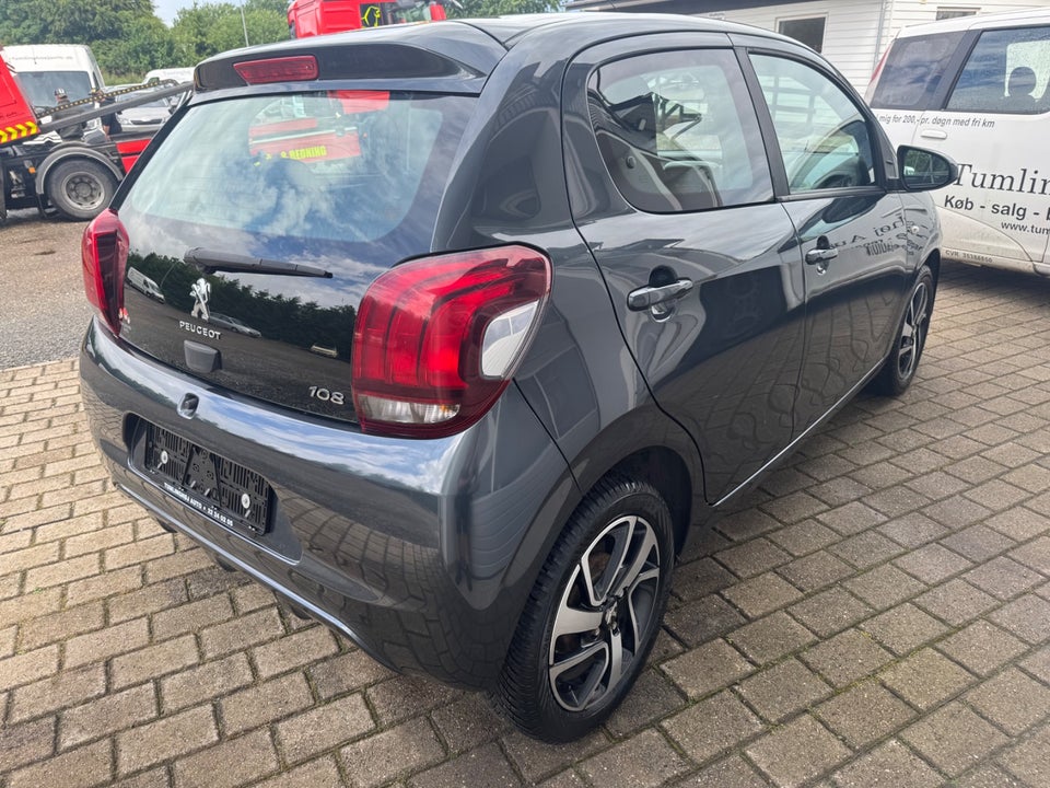 Peugeot 108 1,0 e-VTi 72 Allure+ 5d