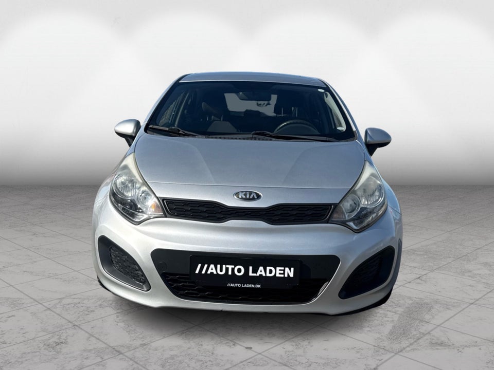 Kia Rio 1,2 CVVT Exclusive 5d