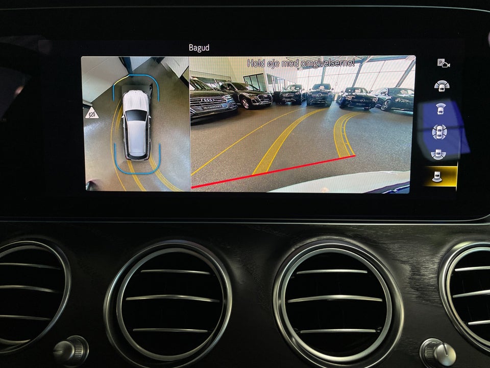 Mercedes E300 de 2,0 AMG Line stc. aut. 5d