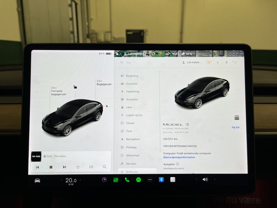 Tesla Model 3 Long Range AWD 4d