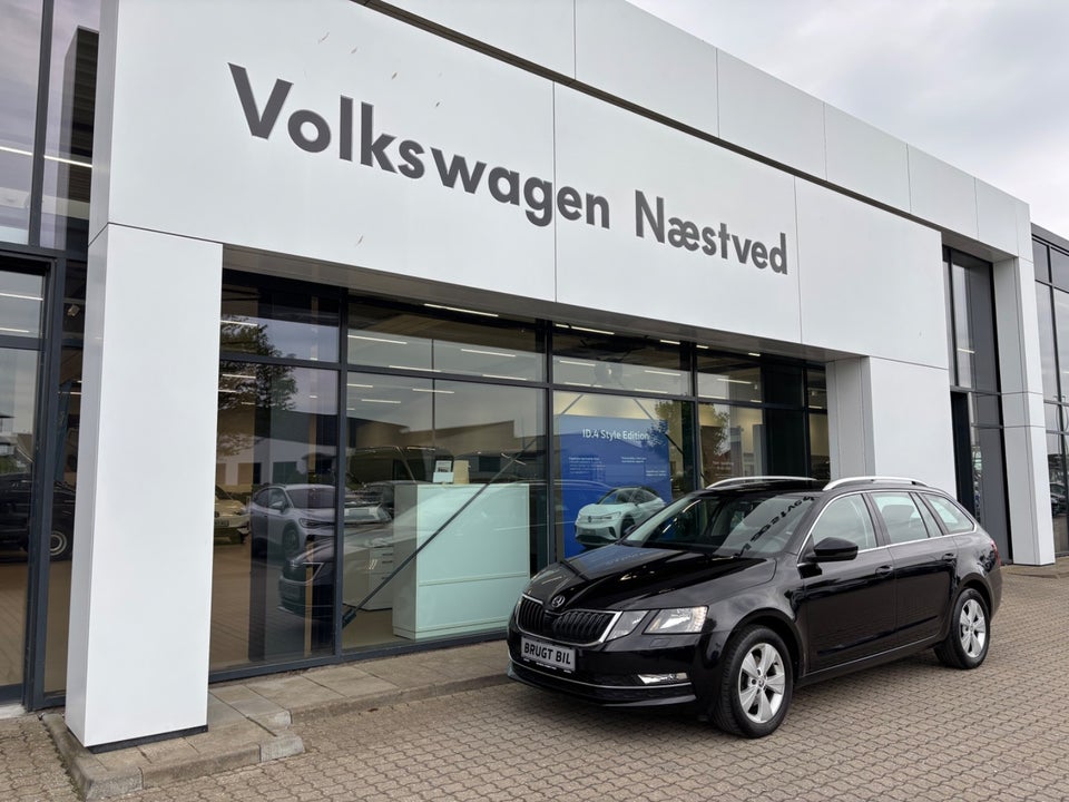 Skoda Octavia 1,5 TSi 150 Style Combi DSG 5d