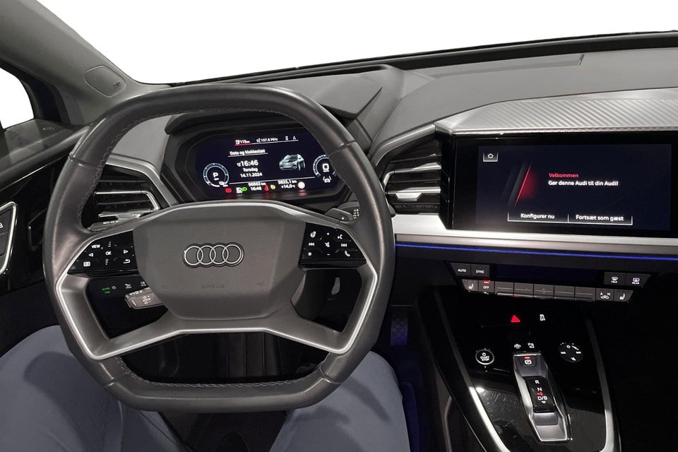 Audi Q4 e-tron 40 Attitude S-line 5d